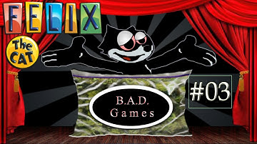 Felix The Cat (NES):  Part Three, Doing stuff to dolphins