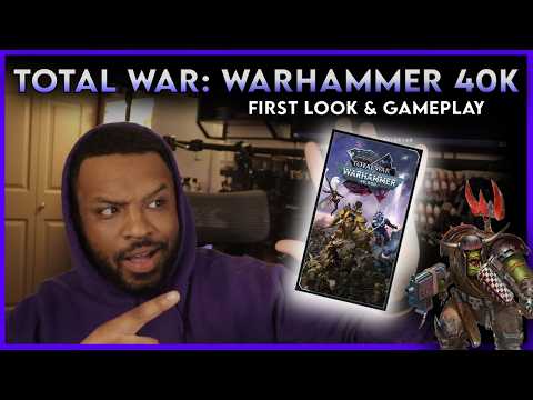 Total War: Warhammer 40K | First Look and Gameplay