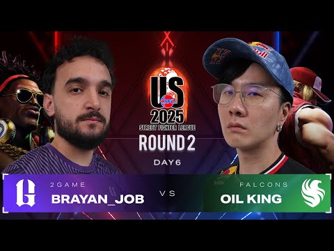 Brayan_Job (Dee Jay) vs. Oil King (Terry) - Falcons vs. 2Game - Street Fighter League US 2025 Day 6