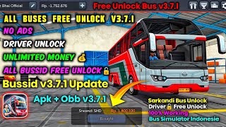 All Buses Free Unlock🔓 Apk + Obb v3.7.1 For Bus Simulator Indonesia  !! Unlimited Money 💰 No Ads screenshot 4