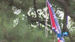 South Norfolk residents concerned about neighbor's confederate flag with noose