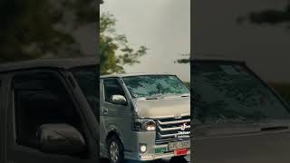 Toyota Modify Kdh Van   