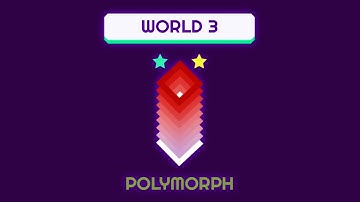 "Polymorph" 100 % (WORLD 3) | The Impossible Game 2