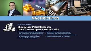 Freie Medien Nachrichten 13.08.2026 0820 Uhr -- Ehemaliger Politoffizier Der