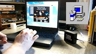 Ноутбук Hp 2002 Года - Типа Чистим, Запускаем И Играем