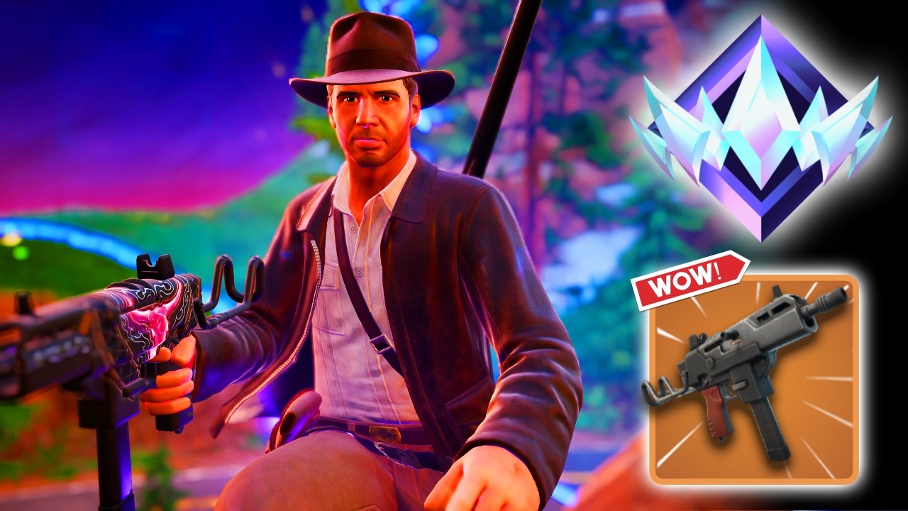 Gold Flex 20 Elimination Domination - Unreal Ranked Zero Builds