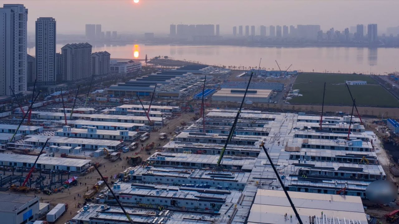 2nd SARS treatment-model hospital in Wuhan to be operational soon