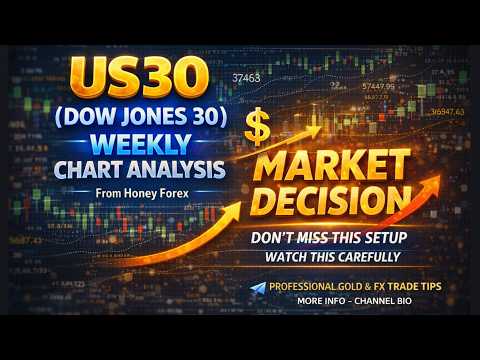 🔴 US30 Index Is Setting a Hidden Trap – Don’t Miss, weekly forecast, 30 March 2026
