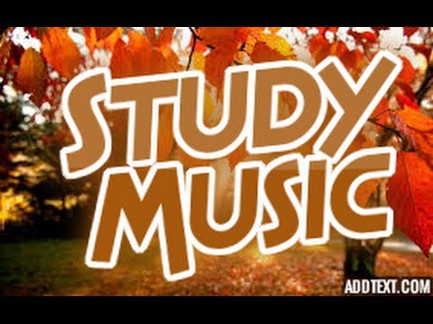 music to help concentrate on homework