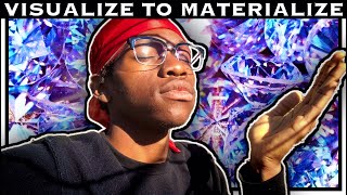VISUALIZE TO MATERIALIZE!