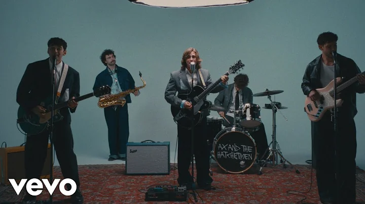 Ax and the Hatchetmen - Blurry Lights (with Albert Hammond Jr) (Official Video)