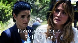 Rizzoli & Isles 7x10 - For Richer or Poorer - Wildest dream