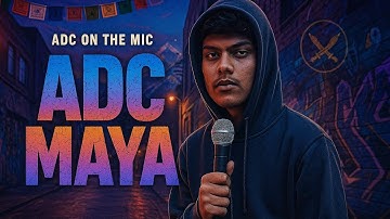 ADC ON THE MIC | Maya | Official Music video