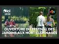 Ouverture du festival des jardins aux hortillonnages