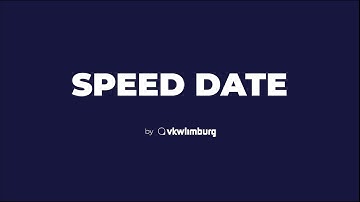 SPEED DATE teaser