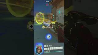 【OverWatch 2】 mercy ultimate kill   #shorts  #funny #overwat…