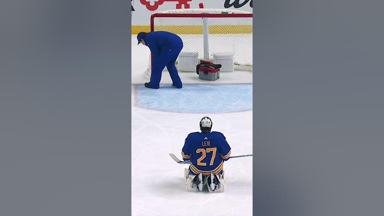 You've Got To Love It”  Buffalo Sabres Goalie Devon Levi Secures First  Shootout Win Versus Detroit 