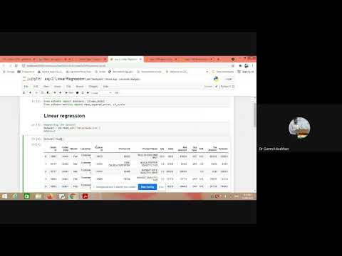 Linear Regression Algorithm in Machine Learning - YouTube