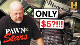 The Cheapest Deals EVER Made | Pawn Stars