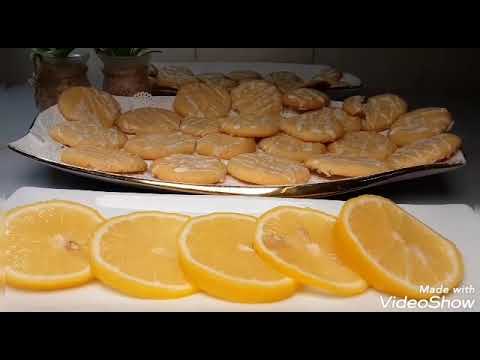 Video: Bakar Biskut Lemon