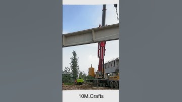 #Bridge #prestress #beam #construction #goodtools #smartwork #craft #viral #short