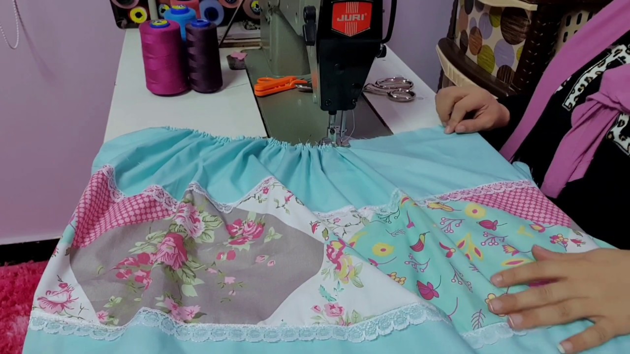 تقفيل طقم ملايه العامريه كرانيش روعه وسهل والنتيجه مبهره ف اقل وقت