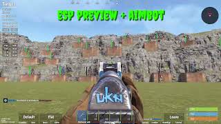 AEGIS RUST CHEAT - SHOWCASE 4K