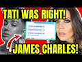 TATI WAS RIGHT ABOUT JAMES CHARLES 2 YEARS LATER