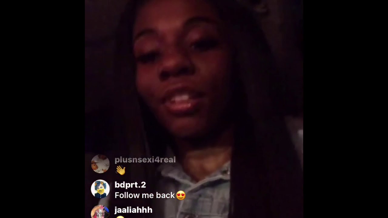 Kenneka Jenkins Could This Be The Girl In The Bathroom With Monifah