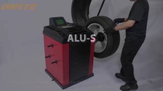 Tire Balancer U573 Self-Calibrating Wheel Balancer