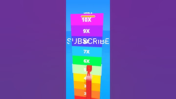 Stack Wall - 3D Games #Mobilegame #Gameplay #3DGames Android,iOS All Levels Gameplay SWL0