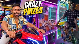 I Tried Every Game at a Mall Gaming Zone 😱🔥 | Won Crazy Prizes ! screenshot 2