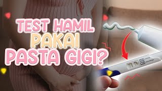 Tes Hamil Menggunakan Pasta Gigi ? Ayu Harisyah Putri - Medikacare