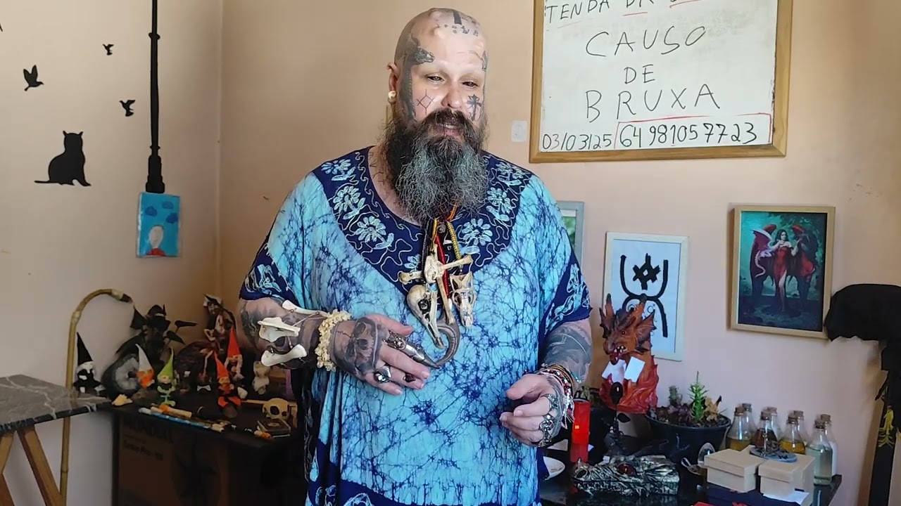 Causo de Bruxo: O perigo das LARVAS ASTRAIS!