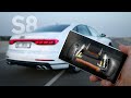 اذكى أودي في التاريخ ازدادت ذكاءً! Audi S8