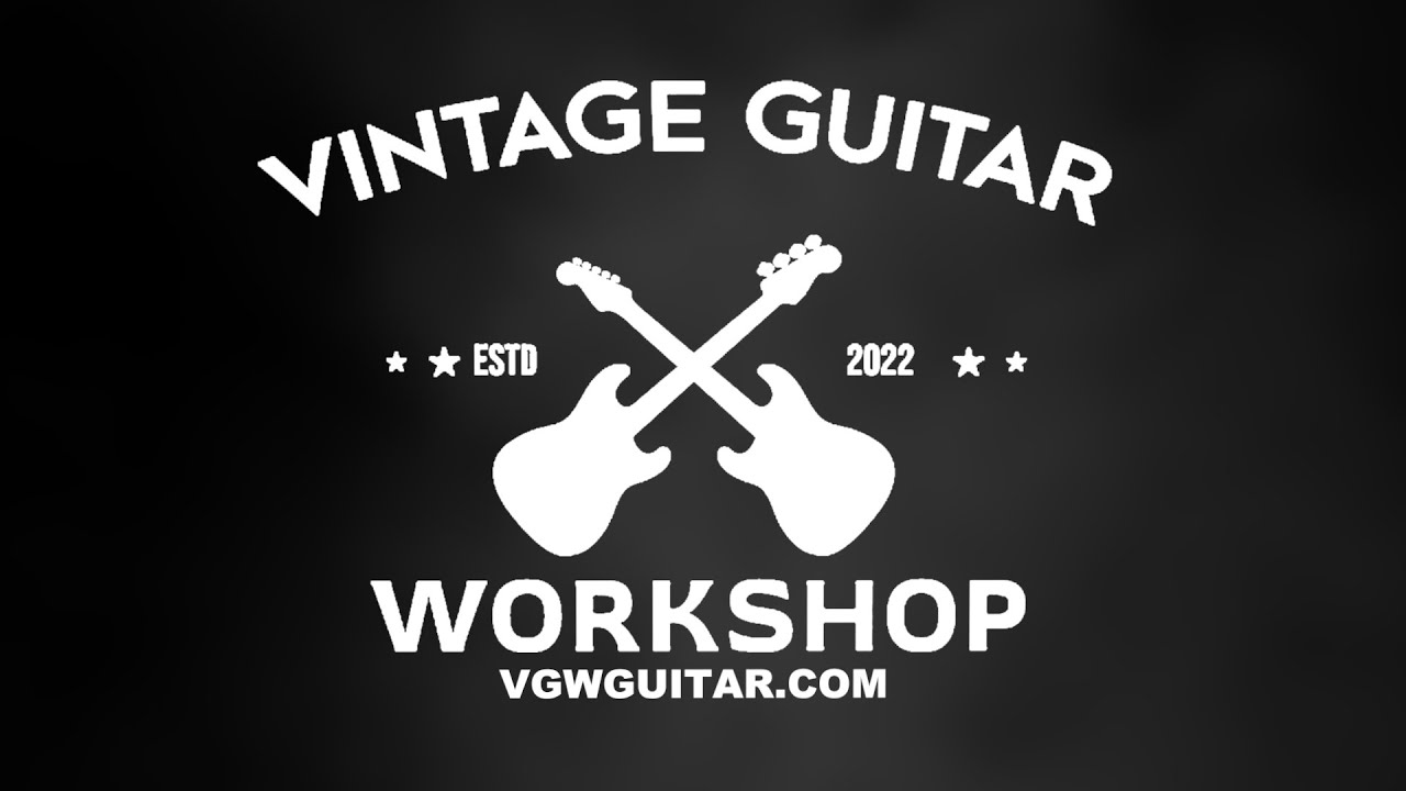 Vintage Guitar is Here! YouTube