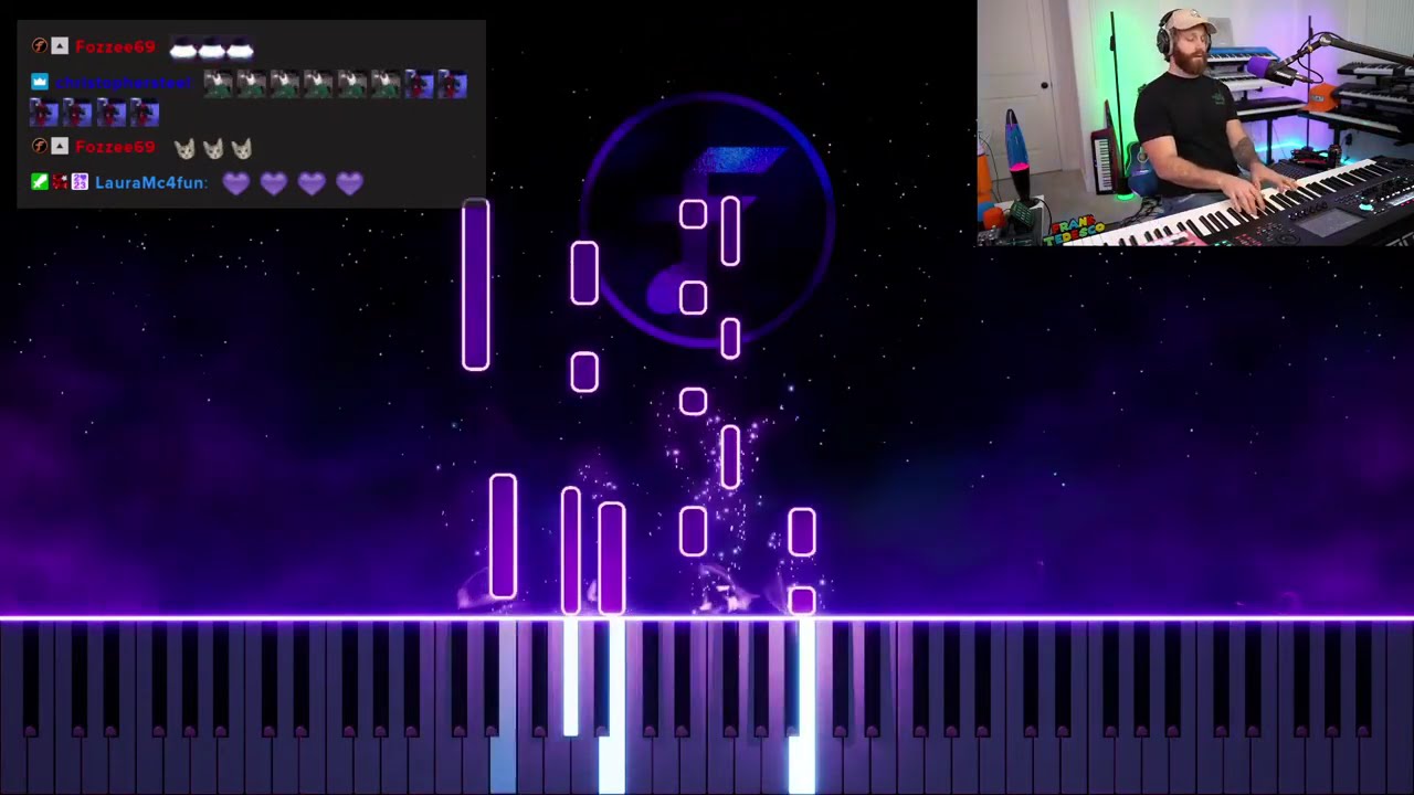 II-L ft. amelie xoxo – THE EARTH (Piano Cover, Learned on Livestream)
