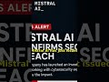 BREAKING: Mistral AI Issues Urgent Security Advisories #Shorts