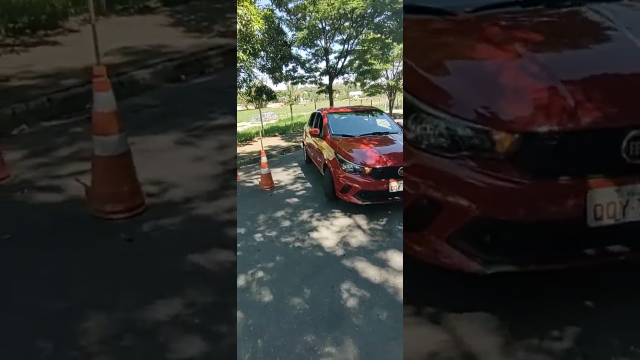 baliza na área de exame cepel bandeirantes