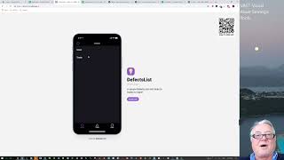 Free Defects List mobile app for contractors to repair work using free GlideApps- vid 1 of 4 screenshot 1