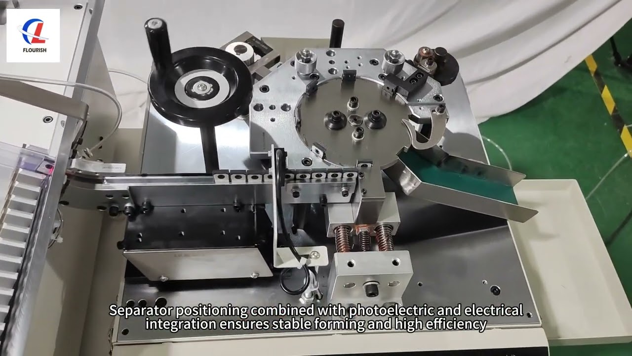 FL 950 Transistor Lead Forming Machine