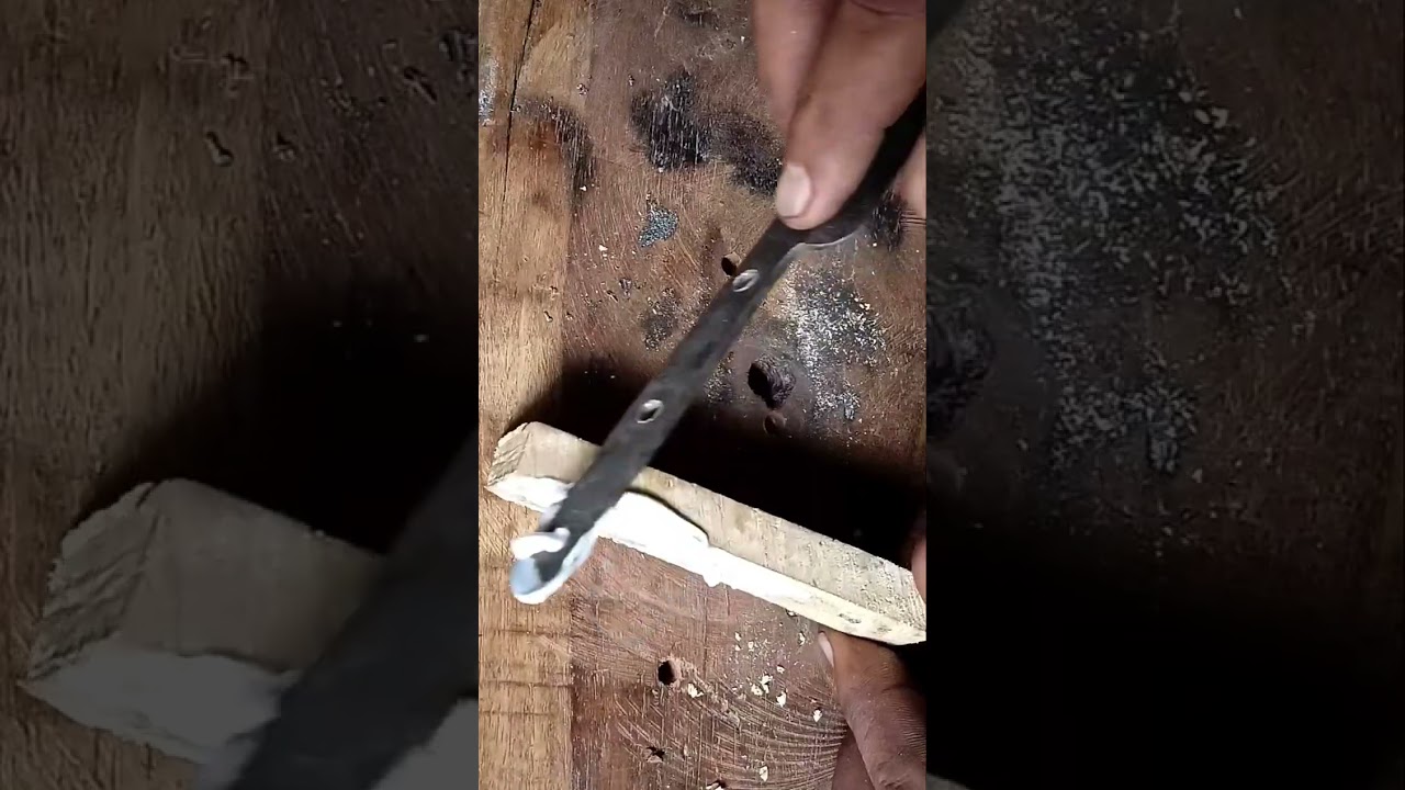Creative Craft - Making Knife 