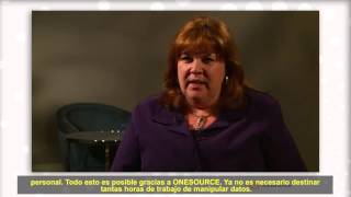 ¿Porqué ONESOURCE para DataManagement