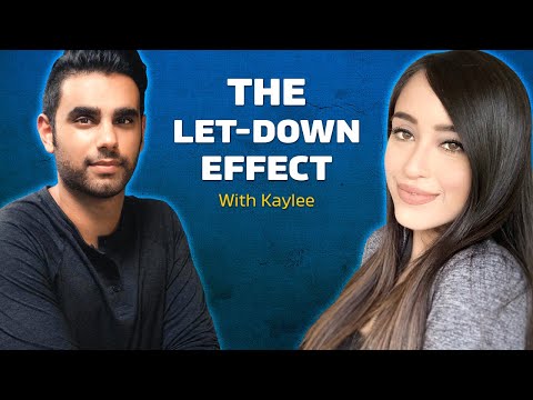 Overcome The Feelings Of Sadness Depression THE LET DOWN EFFECT