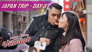 VLOG LIBURAN - DI JEPANG MAKIN DINGIN MAKIN LAPER!!!