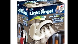 ضوء الحركة التلقائي  L E D 7 بدون اسلاك يحتوي على حساس حركه Light Angel