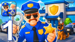 Police Rage: Cop Game - Gameplay Walkthrough Part 1 - Upgrade The Police Station (iOS, Android) screenshot 3