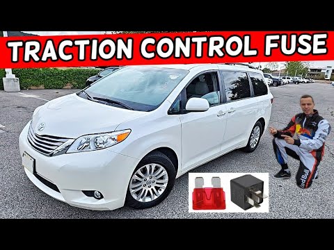 TOYOTA SIENNA TRACTION CONTROL LIGHT FUSE 2011 2012 2013 2014 2015 2016