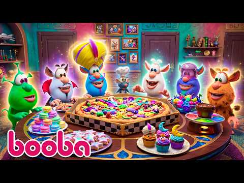 Booba 🍕 Mystic Pizza 🍕 Best Funny Episodes | Toon Mania – English
