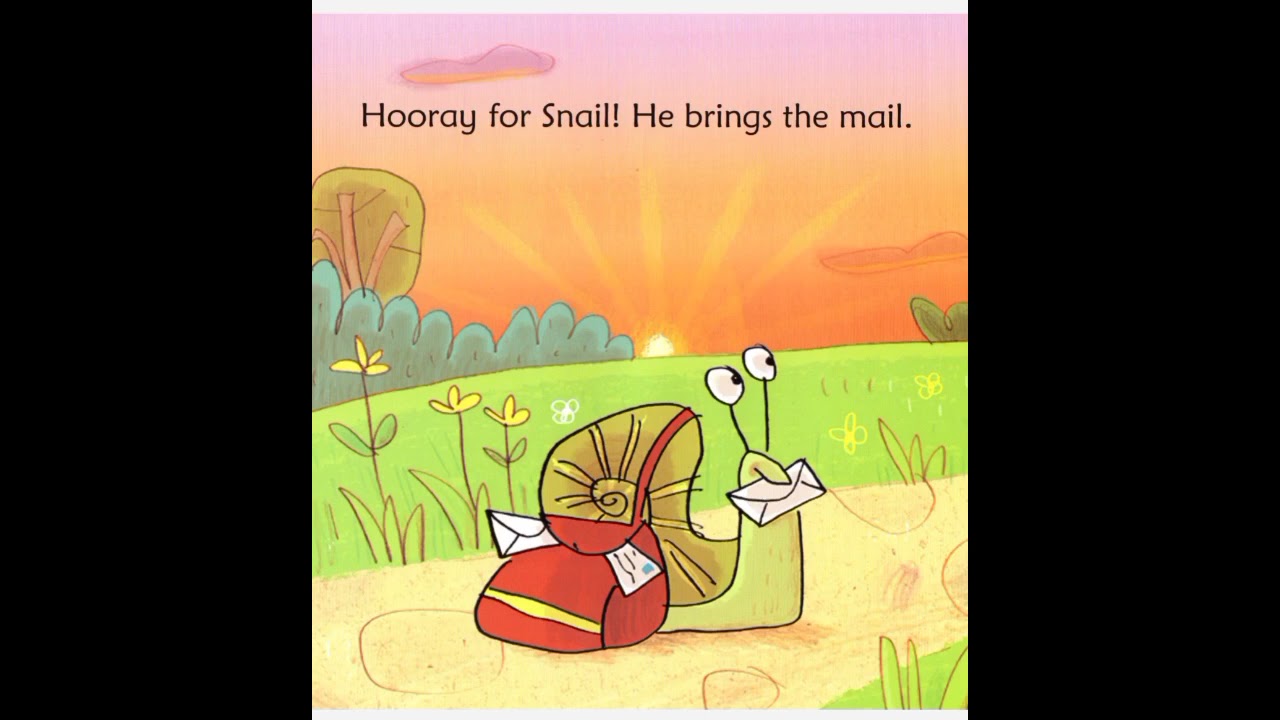 Snail brings the mail (Phonics Readers)